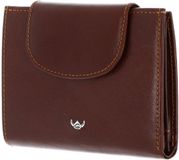 Golden Head Leren portemonnee Colorado RFID Protect Kombischeintasche mit Riegel 1237 Tabacco bruine