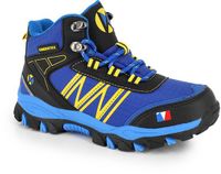 Kimberfeel Chaussures de randonnée enfant Vinson Bleu Synthétique Cuir Unisexe Taille 29