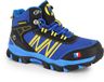 Kimberfeel Chaussures de randonnée enfant Vinson Bleu Synthétique Cuir Unisexe Taille 29