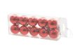 Nataluna L. Glanzende rode ballen 4 cm 10 stuks