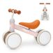 Interbaby Loopfiets zonder pedalen, veilige loopwagen voor baby's van 12 tot 36 maanden, ideaal en grappig cadeau voor de eerste verjaardag, roze