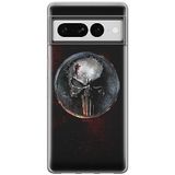 ERT GROUP mobiel telefoonhoesje voor Google PIXEL 7 PRO origineel en officieel erkend Marvel patroon Punisher 004