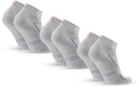 DANISH ENDURANCE Dempende Sportsokken - Biologisch Katoen Sokken - Unisex - 3 paar - Maat 39-42