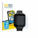 BROTECT - Screenprotector voor Insta360 GPS preview remote Built-In Mic - Folie Beschermfolie matte 2 Stuks