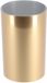 Tendance Monaco Tandenborstelhouder/Beker - Goud - 320ml - Rond - Kunststof - Metaaleffect