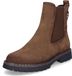 Tamaris - Dames - Chelsea boots - Suède - Bruin - Maat 36