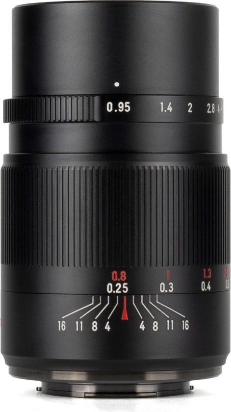 7artisans 25mm F0.95 APS-C Lens for Leica/Sigma L Mount - Black