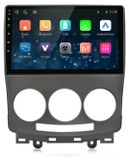 Awesafe Mazda 5 9-inch autoradio, Plug & Play, Linux-systeem, met CarPlay, Android Auto, Bluetooth en stuurwielbediening