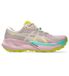 Asics Chaussures Trabuco 14 Rose Jaune SS26 Femme, Taille 41,5 - EUR
