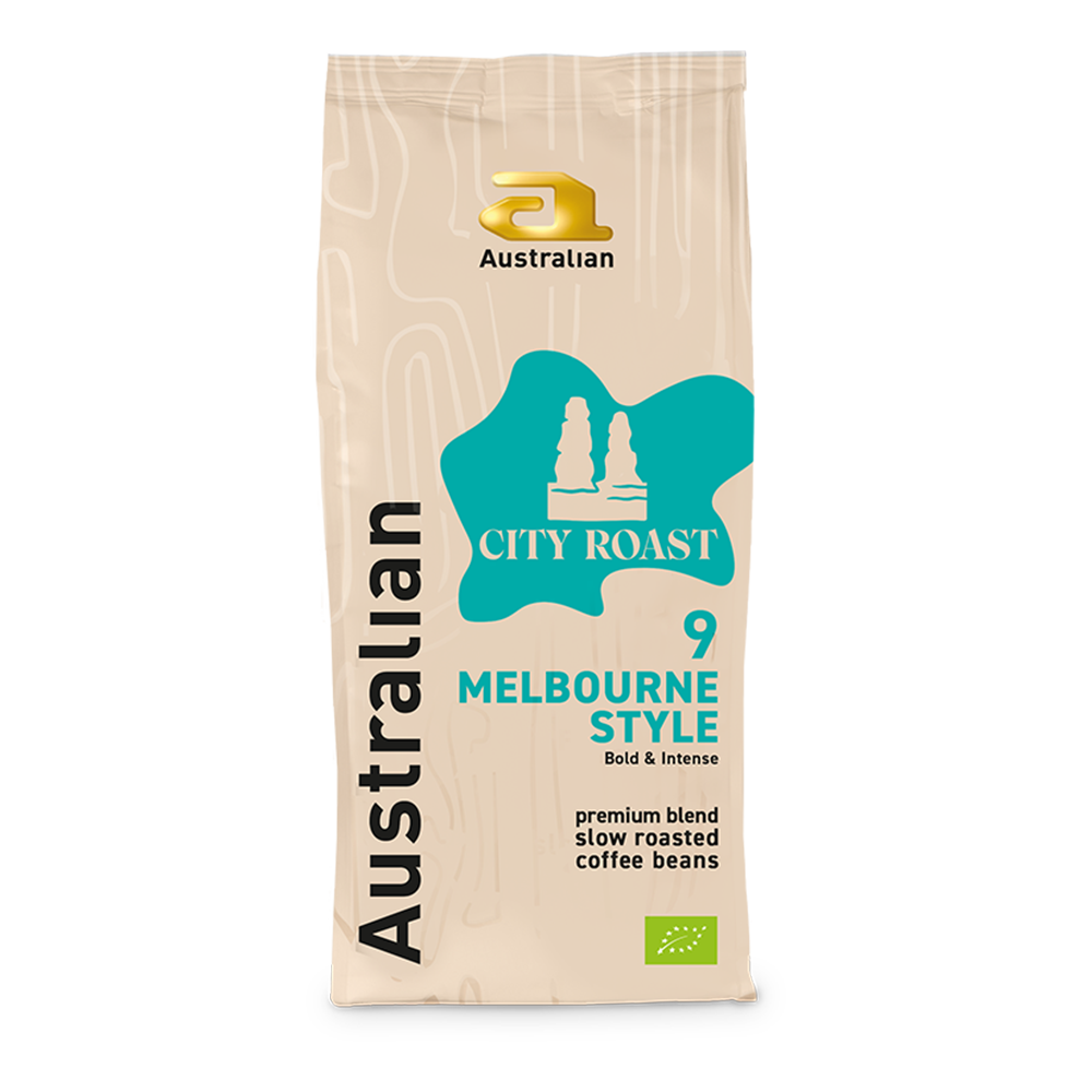 Australian City Roast Melbourne (BIO) - Koffiebonen 400 GR