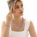 Merkloos Armbandkralen 200 Stuks - Glazen Kralen - Sieraden Kralen - DIY Knutselen - Hoogwaardig Glasmateriaal - Verschillende Kleuren - Sieradenkralen