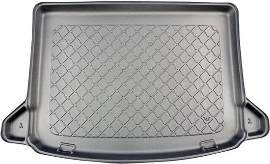 Guardliner kofferbakmat Mercedes A-Klasse A250e PHEV W177 2019+ - Zwart kunststof