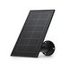 Arlo Arlo Pro zonnepaneel, 2,4 m kabel, zwart, weersbestendig, compatibel met Pro 3, Pro 4 (+XL), Pro 5, Floodlight, Ultra 2 (+XL), Go 2, camera's 24/7 opgeladen - Arlo Gecertificeerd Accessoire, VMA5600B