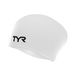 TYR Adult Long Hair Wrinkle-Free Silicone Swim Cap
