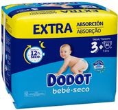Dodot Extra Stadia Grootte 3 66 Eenheden Luiers Transparant