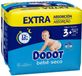 Dodot Extra Stadia Grootte 3 66 Eenheden Luiers Transparant