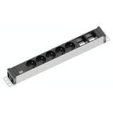 BACHMANN UNIVERSAL 5xUTE 2xCM vermogen 3,0m CEE7/7
