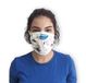 Hilding Sweden Model11 10 stuks gezichtsmaskers 100% katoen motief droommasker wasbaar