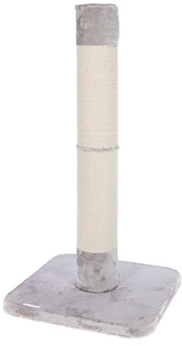 Kerbl Krabzuil Opal Jute - 56 x 56 x 119 cm - Grijs