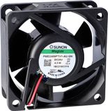 Sunon PMD2406PTV1-A.U.GN Axiaalventilator 24 V/DC 61.14 m³/h (l x b x h) 25 x 60 x 60 mm