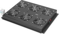 Digitus DN-19 FAN-6-SRV-B Koeling accessoire Zwart