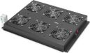 Digitus DN-19 FAN-6-SRV-B Koeling accessoire Zwart