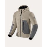 Revit Boson Motorfiets Textieljas, sand/grau, M