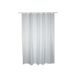 MSV 143030 Anneaux de rideau de douche Polyester Noir, Blanc
