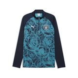 PUMA Manchester City Functioneel shirt navy / turquoise