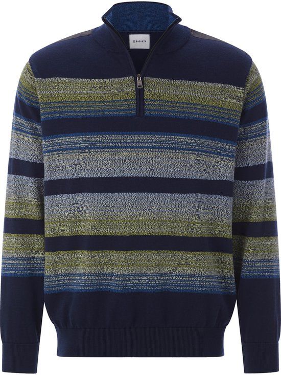 Babista heren Trui - 56/58 - donkerblauw - Plus Size