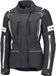 Held 4-Touring II wasserdichte Damen Motorrad Textiljacke, schwarz/weiß, Größe 2XL