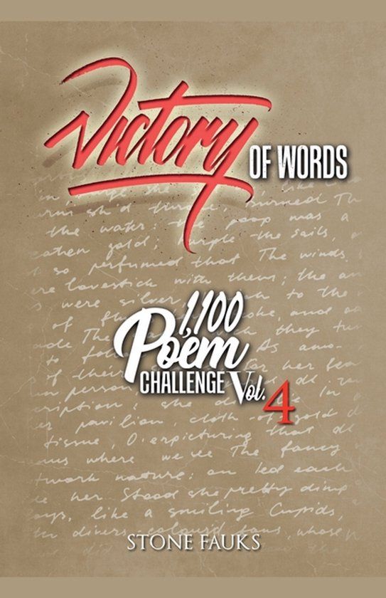 Victory Libri GmbH 1100 Poem Challenge- Victory of Words Paperback