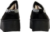 Super Mode He Valentine Slippers om aan te trekken - Zwart - Maat 37