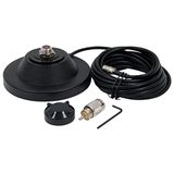 Wilson 880-900813B 5" CB antenne magneet montage met kabel