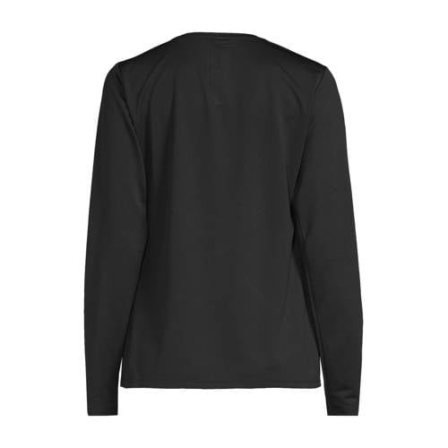 New Balance sportshirt met lange mouwen - zwart
