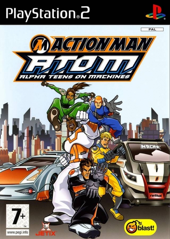 - Action Man A.T.O.M. PlayStation 2