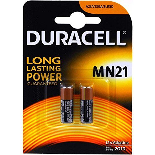 Duracell 23A Batterijen - Blister 2 - Alkaline - 12V