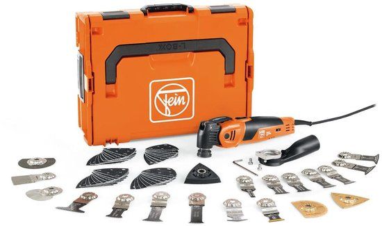 Fein Multimaster MM 700 Max Top Multitool in L-Boxx - 72296864000
