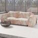 PETTI Artigiani Italiani - Sprei voor tweepersoonsbed, lente, zomer, lichte deken voor tweepersoonsbed, bedlaken, tropisch poeder, 100% gemaakt in Italië