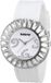 Sea Surfer Dameshorloge roestvrij staal zirkonia rubberen band wit 7781.4020