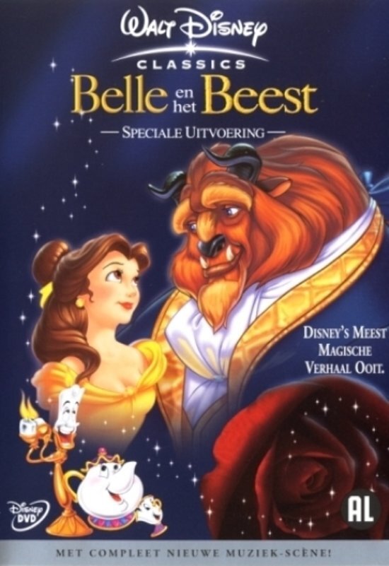 - Belle en het Beest dvd