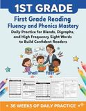 First Grade Reading Fluency and Phonics Mastery