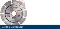 Rotec UNIVERSAL/'730' Diamantzaag, Ø115 x 2,0 x 22,2 mm