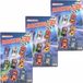 Merkloos Speelgoed race auto - 24x st - gekleurd - pullback - speel autootjes