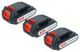 Stanley Vhbw 3x Batterie Compatible Avec Stanley Fmc710d2-xe Fmc705b-xe, Fmc770b-xe, Fmc761b-xe, Lbx20, Lb2x4020 Outil Électrique (2000 mAh, Li-ion, 20 V)