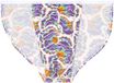 HOM Tanga Funky Styles witte print Gebloemd