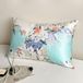 Kussensloop Bol Kussensloop van 100% echte moerbeizijde voor haar en huid met rits, gezond, huidvriendelijk, verkoelend beide zijden kwaliteit 6A pure zijden bed bloemen kussenslopen, bloemenprint, 1 stuk