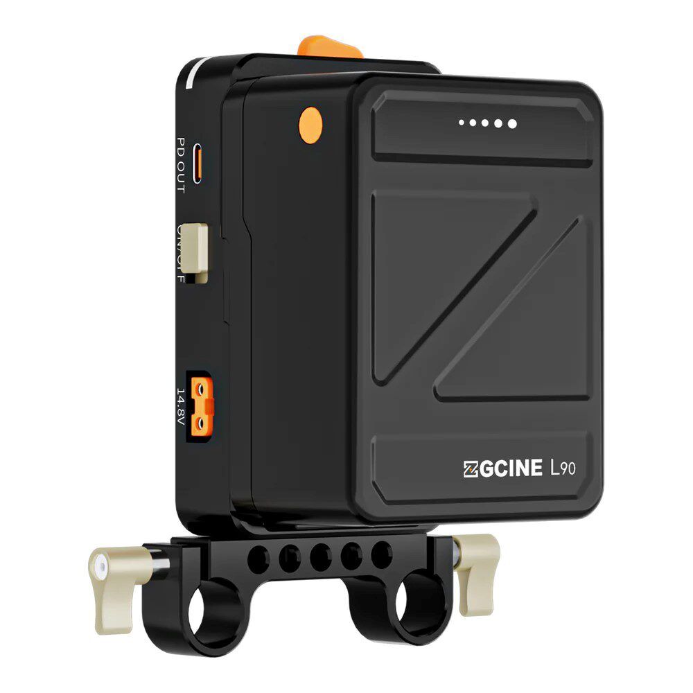 ZGCINE L90 Battery Creators Set (99Wh, V-Mount)