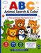 ABC Animal Search & Color: A Seek-and-Find, Coloring & Letter Tracing Adventure