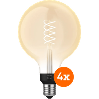 Philips Hue Filament White Globe XL E27 - 4-pack